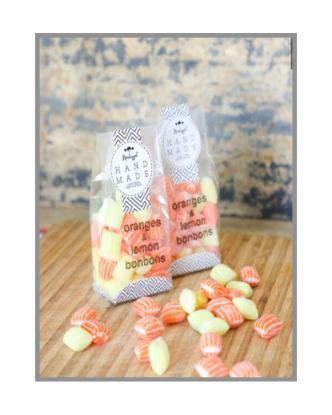 Picture of Oranges and Lemons Bonbons 100g