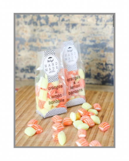Picture of Oranges and Lemons Bonbons 100g