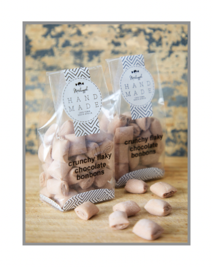 Picture of Crunchy Flaky Chocolate Bonbons 100g