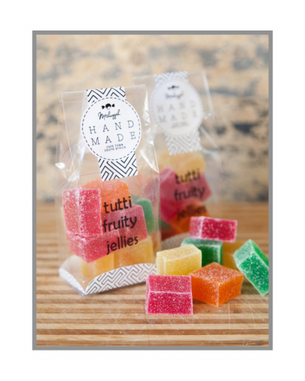 Picture of Tutti Fruity Jelly Squares 100g