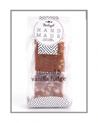 Picture of Almond and Vanilla Fudge 130g