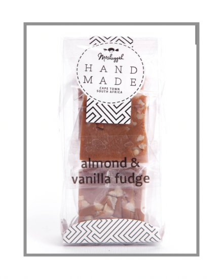 Picture of Almond and Vanilla Fudge 130g