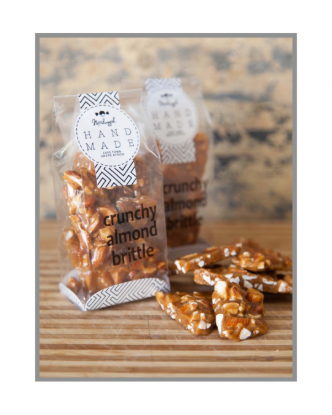 Picture of Crunchy Almond Brittle 100g