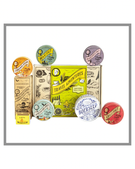 Picture of Travel Adventure Cooking Gift Box