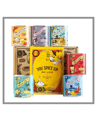 Picture of You Spice Up My Life Gift Box With Sleeve