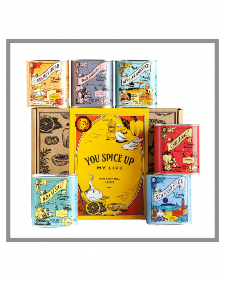 Picture of You Spice Up My Life Gift Box With Sleeve