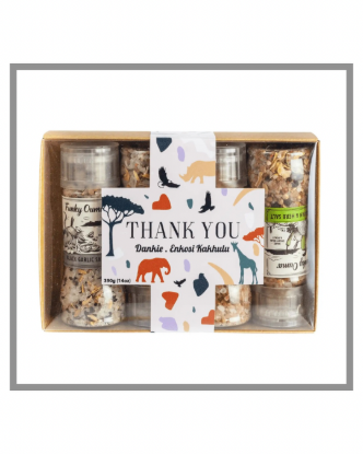 Picture of Four Pack Mini Gift Set Dankie Thank You Enkosi