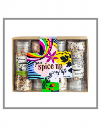 Picture of Four Pack Mini Gift Set You Spice Up My Life