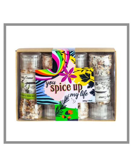 Picture of Four Pack Mini Gift Set You Spice Up My Life