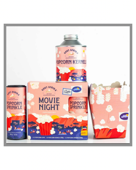 Picture of Movie Night Gift Box