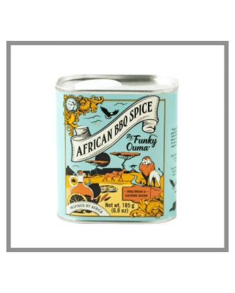 Picture of African BBQ Spice Tin