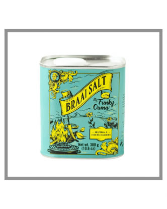 Picture of Braai and Cooking Salt Tin