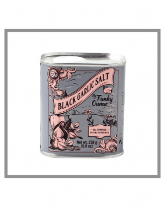 Picture of Black Garlic Salt Tin