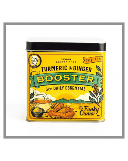 Picture of Turmeric and Ginger Booster