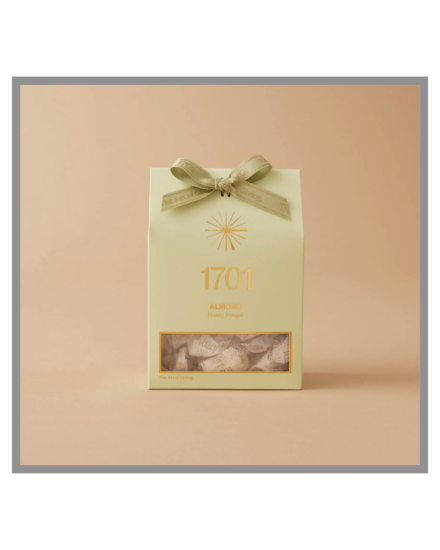 Picture of Roasted Almond Honey Nougat Box 160g