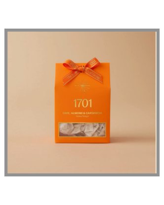 Picture of Date Almond and Cardamom Honey Nougat Box 160g