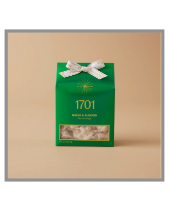 Picture of Halva and Almond Honey Nougat Box 160g