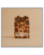 Picture of Leopard Print Roasted Almond Honey Nougat Box 160g