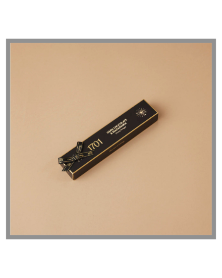 Picture of Dark Chocolate and Macadamia Honey Nougat Bar 100g