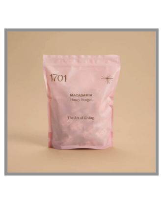 Picture of Macadamia Honey Nougat Pouch 1kg