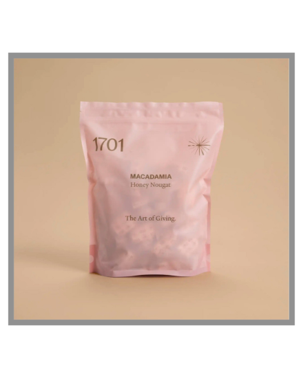Picture of Macadamia Honey Nougat Pouch 1kg